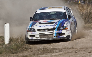 Noslēdzies 2010. gada Baltijas Rallija čempionāts